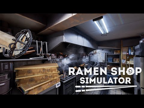 Ramen Shop Simulator - Demo Trailer