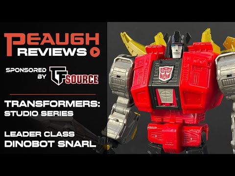 Video Review: Transformers Studio Series - Leader Class SNARL