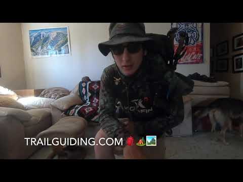 2021 Backpacking Gearlist - 17 lb Baseweight