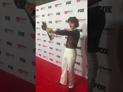 Benson Boone Wins The iHeartRadio Music Award For Song Of The Year! #iHeartAwards2025