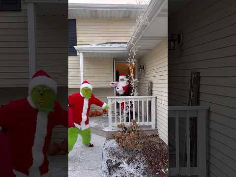 The Grinch VS. Santa