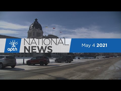 APTN National News May 4, 2021 – Blackfeet Nation shares surplus vaccines, Sitting for O Canada