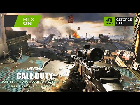 Afghanistan (Shadow Company VS Makarov Forces) ||  Modern Warfare 2 Remastered