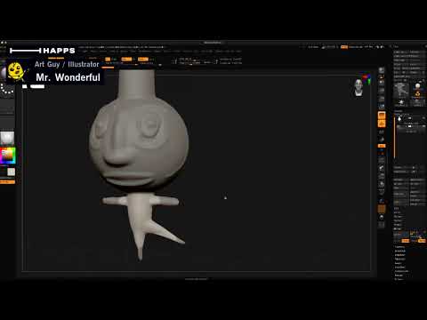 Zbrush dynamics fun