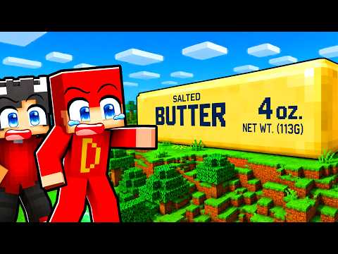 Overlever En Kæmpe SQUISHY i Minecraft!
