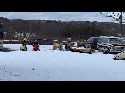 Little Skipper snowmobile vs Polaris 120