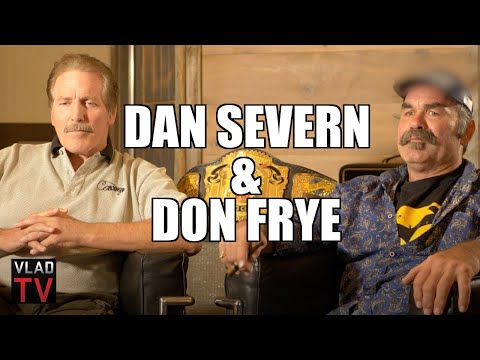 Dan Severn: I'll Come Out of Retirement for Mark Coleman, Ken Shamrock or Royce Gracie (Part 7)