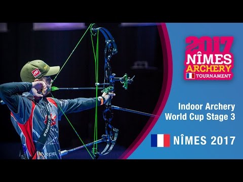 Dejan Sitar v Stephan Hansen – Compound Men's Gold Final | Nîmes 2017
