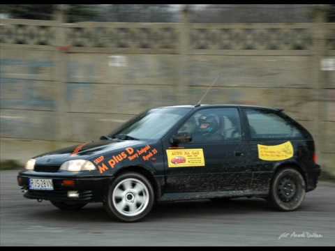 Hubert Palider Suzuki Swift gti