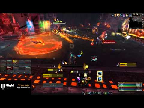 Might vs Flamebender Ka'graz Mythic