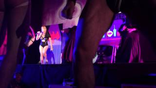 Latrice Royale joins Willam Belli in Thick Thighs Mister Act