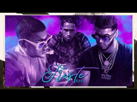 TRISTE REMIX - BRYANT MYERS X ANUEL X BAD BUNNY (IA REMIX)