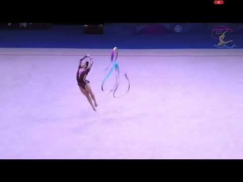 Samara Sibin (BRA) - Ribbon - AA - Aphrodite Cup 2023