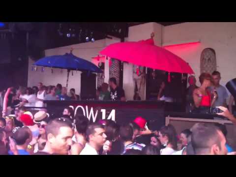 Loco Dice @ Elrow ROW14 Barcelona 28.08.11