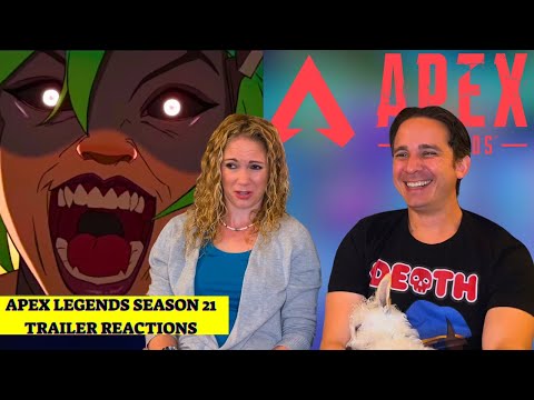 Apex Legends Altered Horizons Reaction | Season 21 Upheaval Trailers