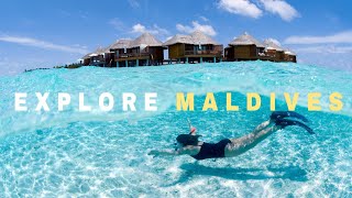 Видео об отеле   Diamonds Thudufushi Beach & Water Villas, 1