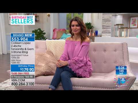 HSN | Colleen Lopez Gemstone Jewelry Celebration 07.28.2017 - 12 PM