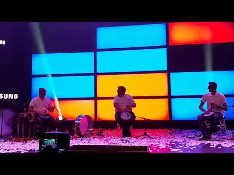 Darbuka Performance at #samsungpakistan event at Expo Centre