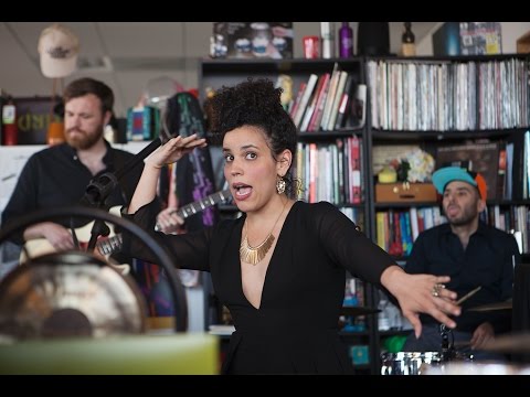 Xenia Rubinos: NPR Music Tiny Desk Concert