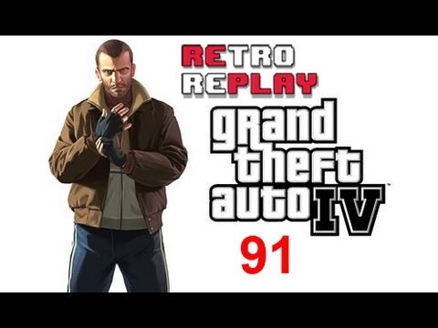 Grand Theft Auto 4 pt91 - Tunnel of Death pt2
