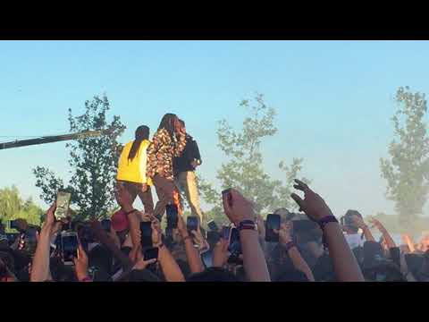 Migos & DJ Durel - Higher We Go / Supastars (Entrance) [Live @ WOO HAH! Festival Beekse Bergen]