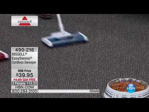 BISSELL EasySweep Cordless Sweeper