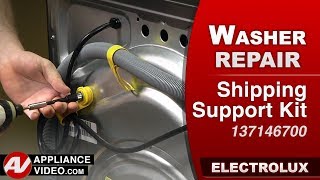 Electrolux Washer - Thumping Grinding Noise - Shipping Bolt Repair