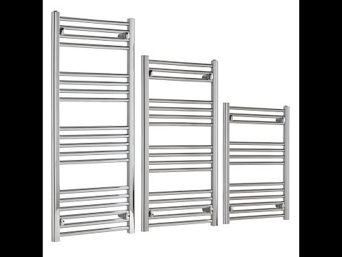 Buy Standard Heated Towel Rails For Central Heating / Electric at solairequartz.com