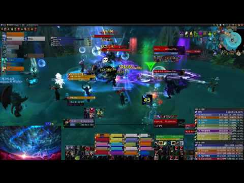 Mythic Mistress Sassz'ine Affliction Warlock POV