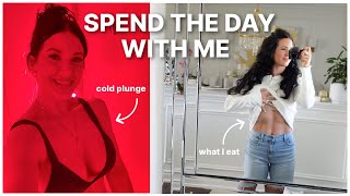 What I Eat In A Day + Lululemon Try-On Haul + Cold Plunge Experience | VLOG 💗