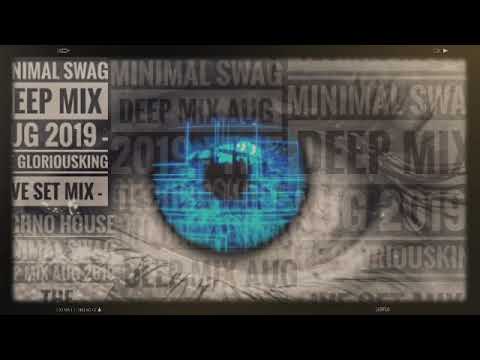 Techno House Deep House Mix Aug 2019