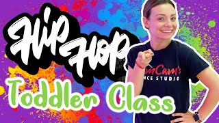 Toddler Hip Hop Dance Class