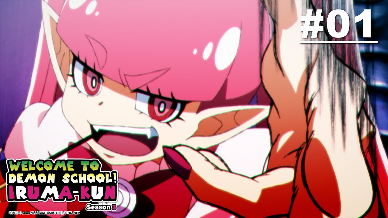 Welcome to Demon School! Iruma-kun S3 - Episode 01 [Bahasa Indonesia]