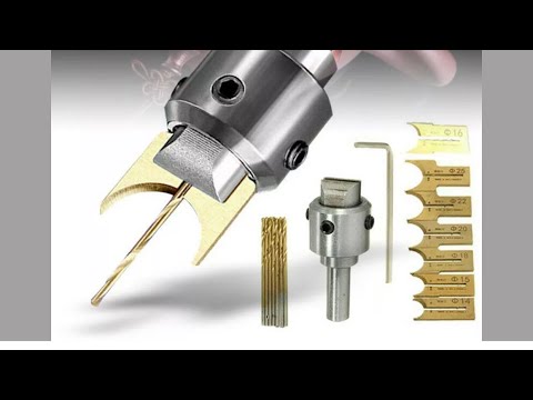 10 piece Wood Bead Maker Beads Drill Bit Set review