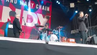 Something&#39;s Wrong - The Jesus and Mary Chain (live@Sideways festival, Helsinki 12.6.15)