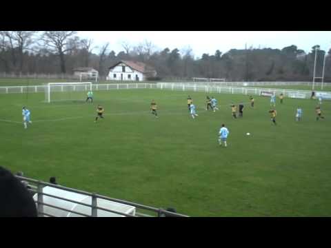 Stade Montois 1   0 Aviron Bayonnais Amical 03 janvier 2015