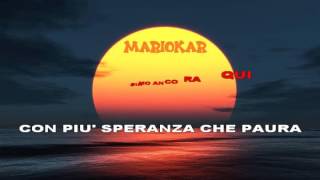 Fiorella Mannoia   Siamo Ancora Qui karaoke