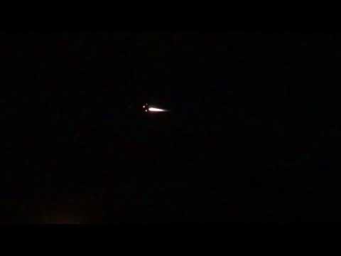The (3) F-22 Raptors Hit AfterBurners @ NIGHT