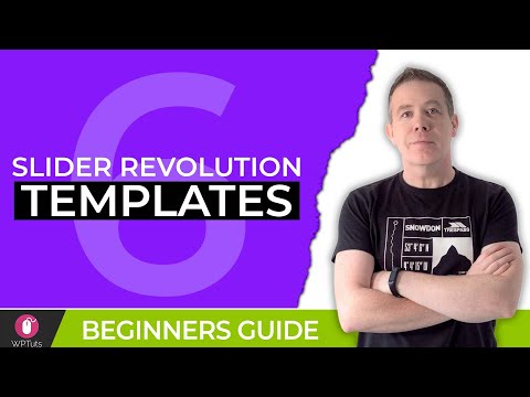 Slider Revolution 6 Quick Start Guide To Templates