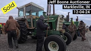 Results - Tractors Oliver 2255 | G1355 - Minneapolis Moline G1355 Tractor - Boone Auction 12-04-24