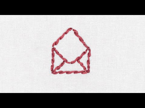 Rico Design Tutorial Sticken: Stielstich