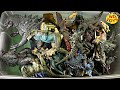 Giant Box Of Godzilla Surprise Toys 50 Gallon Action Figures Godzilla Vs Kong Unboxing  WD