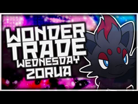 Wondertrade Wednesday LIVE! - Week 25 [Zorua]