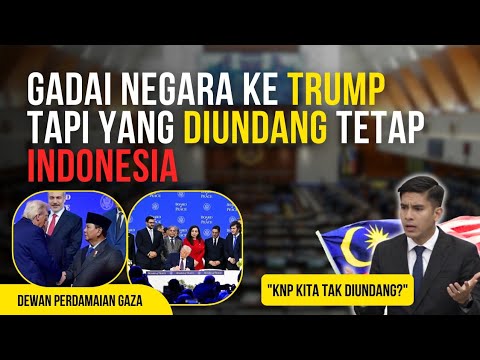 Malaysia Bingung‼️ Sudah Nurut ke Trump, Tapi yang Diundang Tetap Indonesia