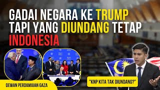 Download lagu Malaysia Bingung‼️ Sudah Nurut ke Trump, Tapi yang Diundang Tetap Indonesia mp3