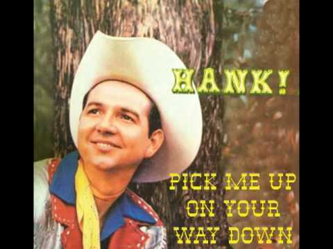 Pick Me Up On Your Way Down video