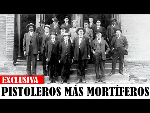 10 Pistoleros Más LETALES En La Historia