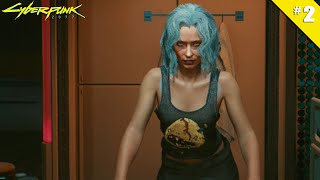Cyberpunk 2077 - Ep 2 - Le sauvetage - Let's Play FR HD