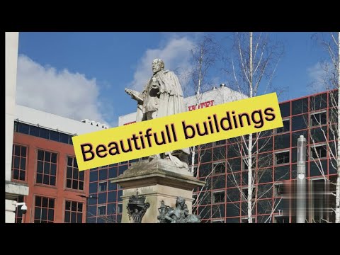 Beautifull view of buildings/vlog/architecture