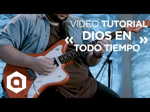 Kelly Spyker - Dios En Todo Tiempo | Video Tutorial (Guitarra Eléctrica) | Director Creativo 🎸🎼